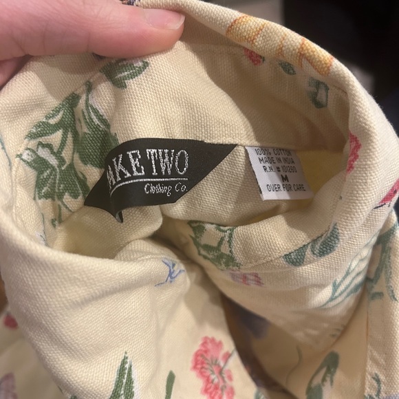 Vintage 100% cotton jacket - Picture 5 of 5